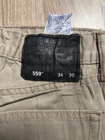 🛒Jean Levi's 559 W34 L30🛒