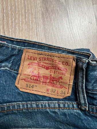 🛒Jean Levi's 514 W32 L34🛒