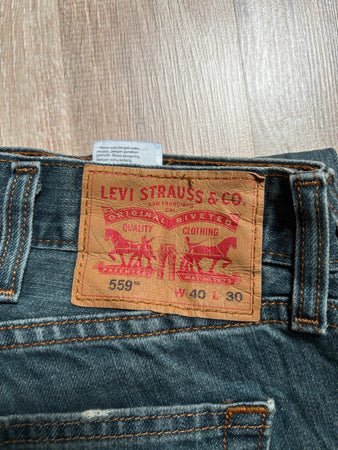 🛒Jean Levi's 559 W40 L30🛒