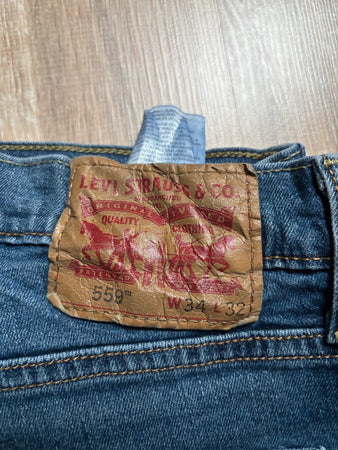 🛒Jean Levi's 559 W34 L32🛒