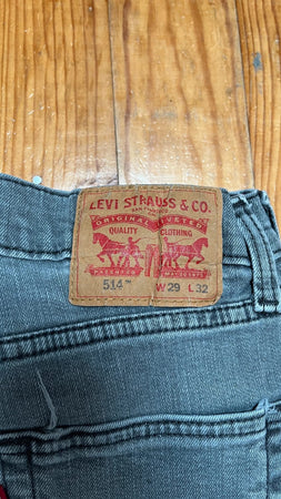 🛒Jean Levi's 514 W29 L32🛒