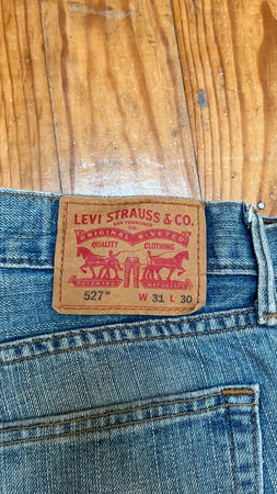 🛒Jean Levi's 527 W31 L30🛒