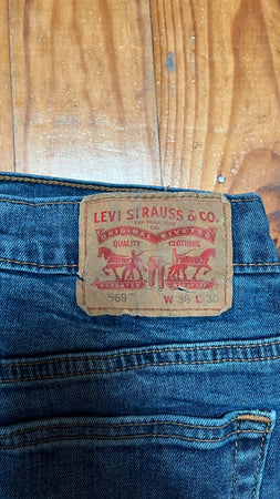 🛒Jean Levi's 569 W36 L30🛒