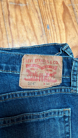 🛒Jean Levi's 514 W36 L30🛒