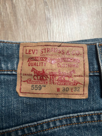 🛒Jean Levi's 559 W30 L32🛒