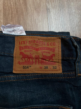 🛒Jean Levi's 514 W38 L32🛒