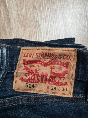 🛒Jean Levi's 514 W38 L30🛒