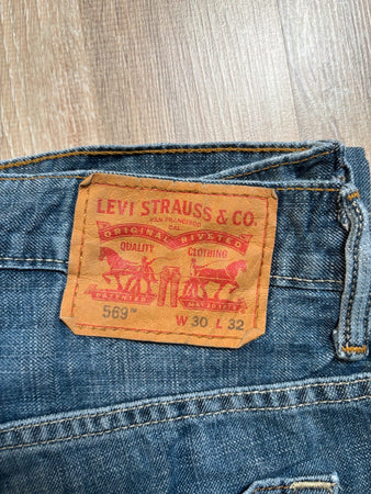 🛒Jean Levi's 569 W30 L32🛒