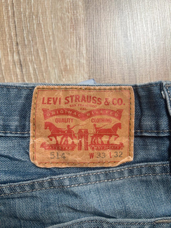 🛒Jean Levi's 514 W33 L32🛒