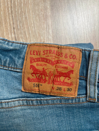 🛒Jean Levi's 514 W28 L30🛒