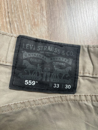 🛒Jean Levi's 559 W33 L30🛒