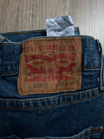 🛒Jean Levi's 512 W29 L30🛒