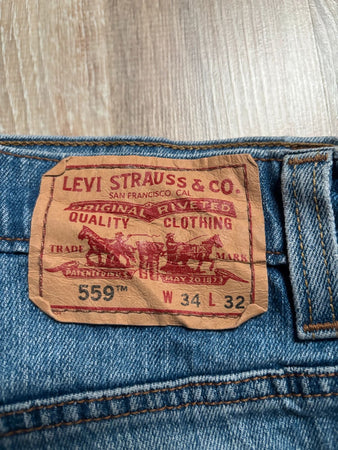 🛒Jean Levi's 559 W34 L32🛒