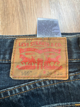 🛒Jean Levi's 559 W36 L30🛒