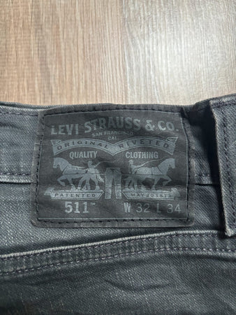 🛒Jean Levi's 511 W32 L34🛒