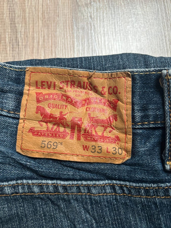 🛒Jean Levi's 559 W33 L30🛒