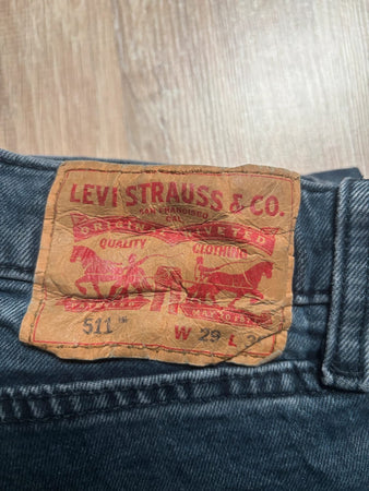 🛒Jean Levi's 511 W29 L32🛒