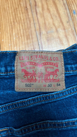 🛒Jean Levi's 502 W30 L34🛒