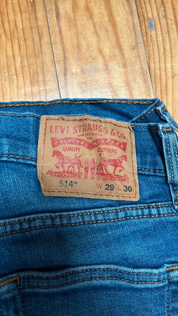 🛒Jean Levi's 514 W29 L30🛒