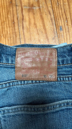 🛒Jean Levi's 513 W36 L32🛒