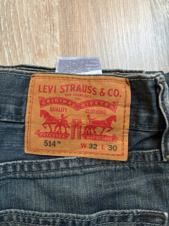 🛒Jean Levi's 514 W32 L30🛒