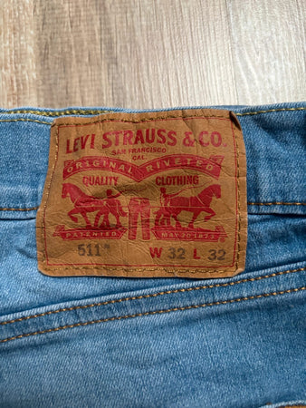 🛒Jean Levi's 511 W30 L32🛒