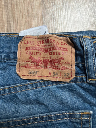 🛒Jean Levi's 559 W34 L32🛒