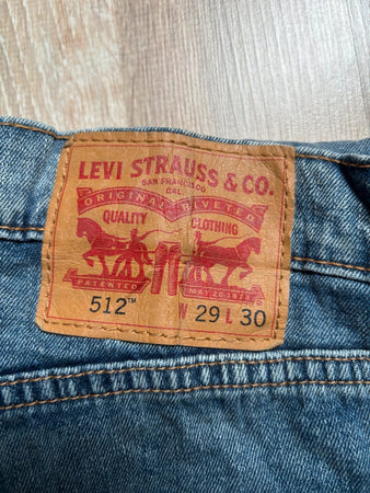 🛒Jean Levi's 512 W29 L30🛒