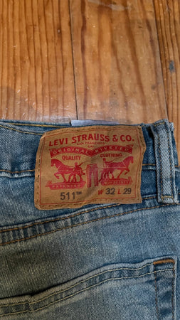🛒Jean Levi's 511 W32 L29🛒