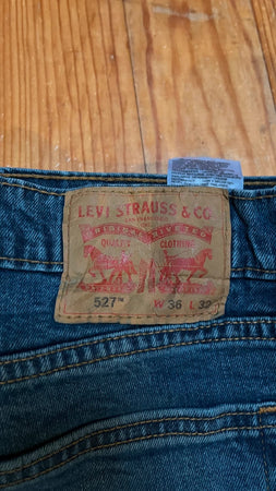 🛒Jean Levi's 527 W36 L32🛒