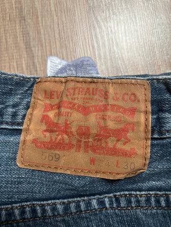 🛒Jean Levi's 569 W34 L30🛒