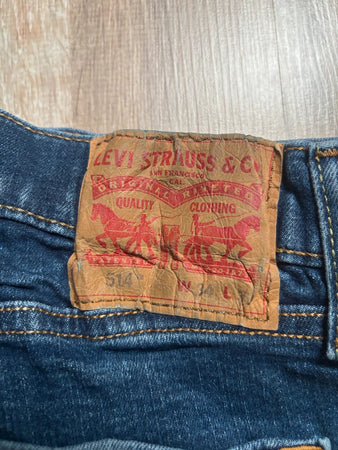 🛒Jean Levi's 514 W34 L30🛒