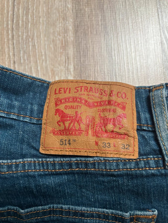 🛒Jean Levi's 514 W33 L32🛒