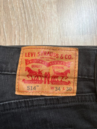 🛒Jean Levi's 514 W34 L30🛒