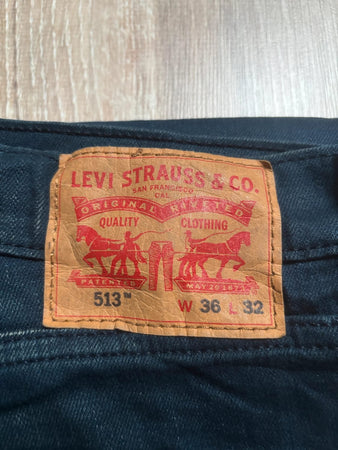 🛒Jean Levi's 513 W36 L32🛒