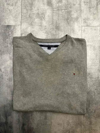 🛒Pull Tommy Hilfiger L/G Gris 🛒