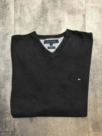 🛒Pull Tommy Hilfiger Taille M Noir 🛒