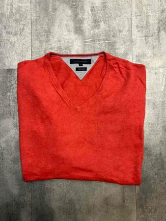 🛒Pull Tommy Hilfiger XL Rouge 🛒