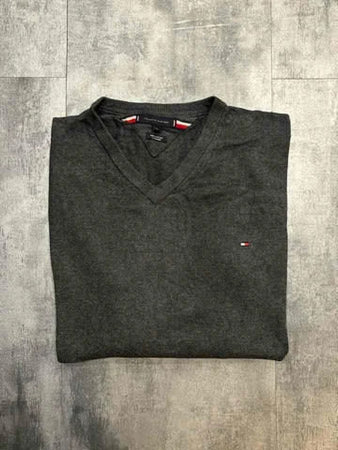 🛒Pull Tommy Hilfiger XL Gris Foncé🛒