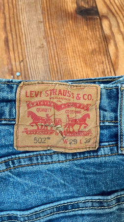 🛒Jeans Levi's 502 W29 L32🛒