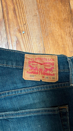 🛒 Jeans Levi's 559 W34 L30 🛒