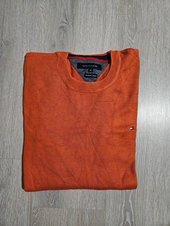 🛒Pull Tommy Hilfiger XL Orange 🛒