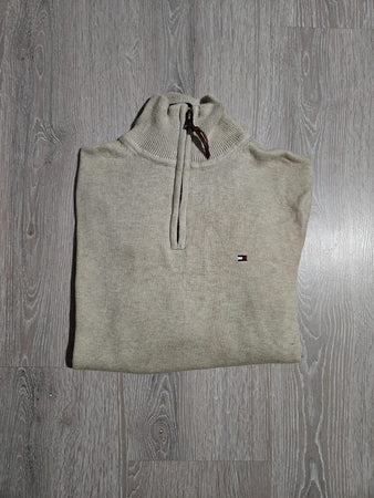 🛒Pull Tommy Hilfiger XS Beige Clair🛒