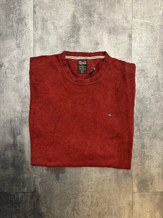 🛒Pull Hilfiger Denim M Rouge 🛒