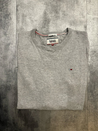 🛒Pull Hilfiger Denim XS Gris🛒
