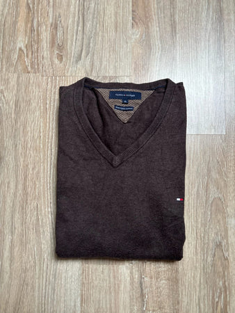🛒Pull Tommy Hilfiger XL Marron 🛒
