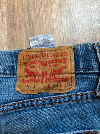 🛒Jeans Levi's 514 W34 L30🛒