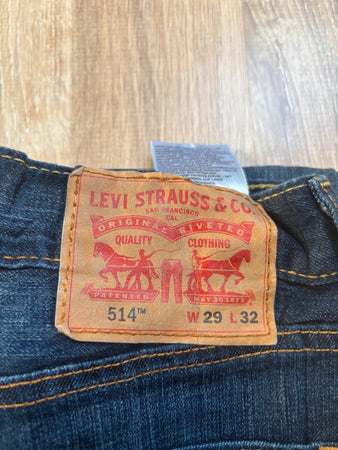 🛒 Jeans Levi's 514 W29 L32 🛒