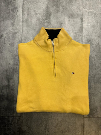 🛒Pull Tommy Hilfiger Taille M Jaune 🛒