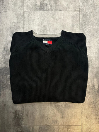 🛒Pull Tommy Hilfiger Xl/Xg Noir🛒